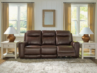 Gravier PWR REC Sofa with ADJ Headrest Leather
