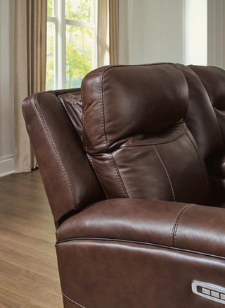 Gravier PWR Recliner/ADJ Headrest Leather