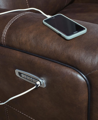 Gravier PWR Recliner/ADJ Headrest Leather