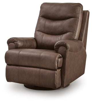 Flynwood Swivel Glider Recliner Leather