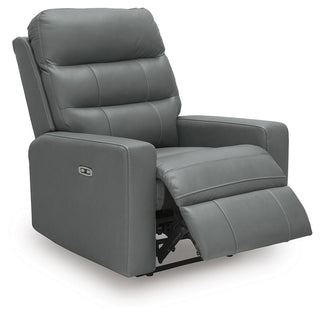 Pennacle Pier PWR Recliner/ADJ Headrest Leather