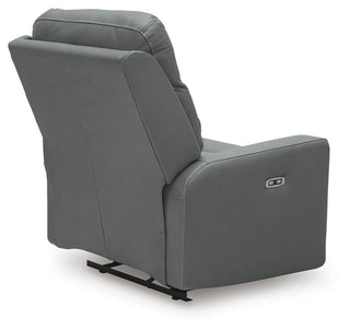 Pennacle Pier PWR Recliner/ADJ Headrest Leather