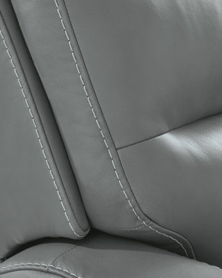 Pennacle Pier PWR Recliner/ADJ Headrest Leather