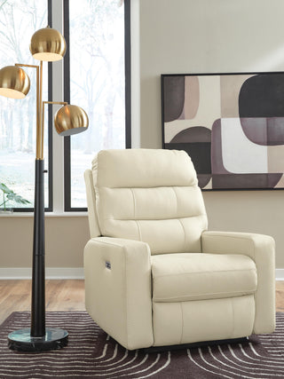 Pennacle Pier PWR Recliner/ADJ Headrest Leather