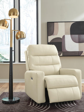 Pennacle Pier PWR Recliner/ADJ Headrest Leather