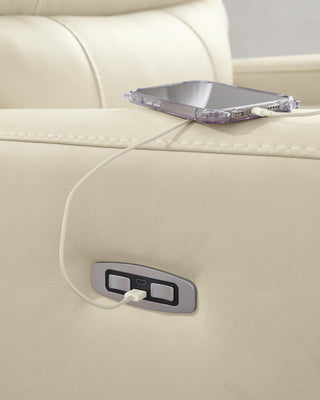 Pennacle Pier PWR Recliner/ADJ Headrest Leather