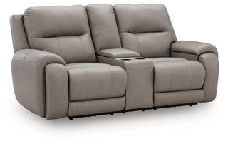 Real Moments PWR REC Love w/Audio Seating Leather