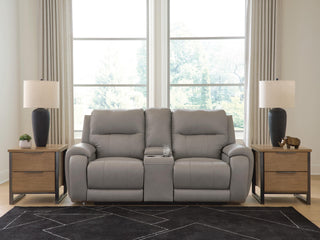 Real Moments PWR REC Love w/Audio Seating Leather