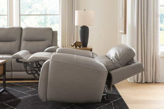 Real Moments PWR REC Love w/Audio Seating Leather