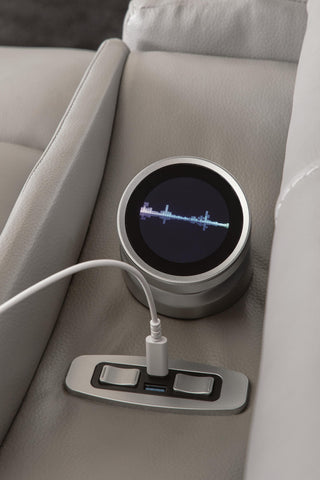 Real Moments PWR REC Love w/Audio Seating Leather