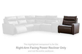 ModZ RAF Zero Wall Power Recliner Leather