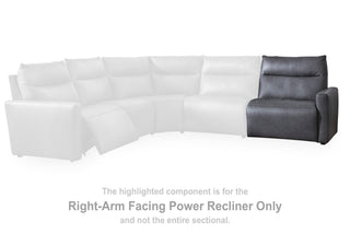ModZ RAF Zero Wall Power Recliner Leather