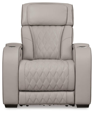 Boyington PWR Recliner/ADJ Headrest Leather