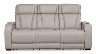 Boyington PWR REC Sofa with ADJ Headrest Leather