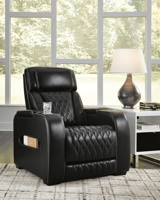 Boyington PWR Recliner/ADJ Headrest Leather