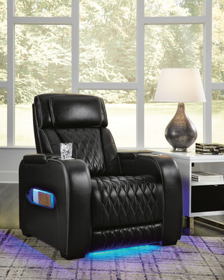 Boyington PWR Recliner/ADJ Headrest Leather