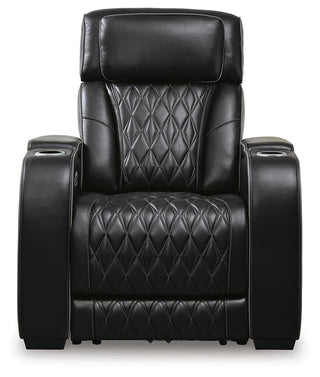 Boyington PWR Recliner/ADJ Headrest Leather