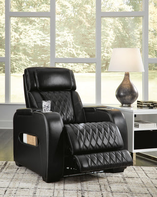 Boyington PWR Recliner/ADJ Headrest Leather