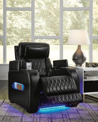 Boyington PWR Recliner/ADJ Headrest Leather