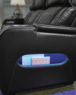 Boyington PWR Recliner/ADJ Headrest Leather