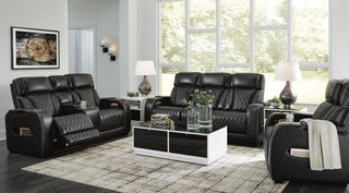 Boyington Power Reclining Sofa, Loveseat and Recliner