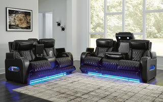 Boyington Power Reclining Sofa and Loveseat
