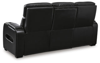 Boyington PWR REC Sofa with ADJ Headrest Leather
