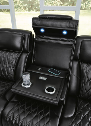 Boyington Power Reclining Sofa and Loveseat