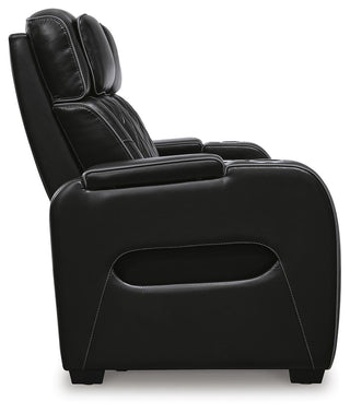 Boyington PWR REC Sofa with ADJ Headrest Leather