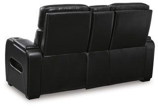 Boyington PWR REC Loveseat/CON/ADJ HDRST Leather