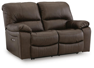 Leesworth Power Reclining Sofa and Loveseat