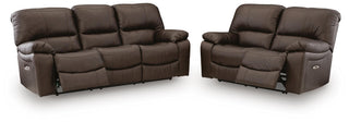 Leesworth Power Reclining Sofa and Loveseat