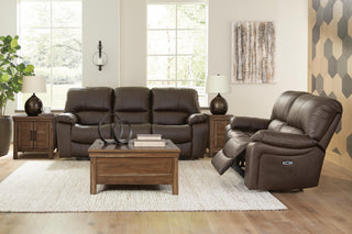Leesworth Power Reclining Sofa and Loveseat