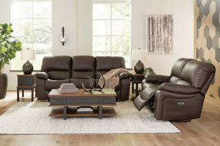 Leesworth Power Reclining Sofa and Loveseat