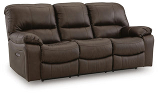 Leesworth Power Reclining Sofa and Loveseat