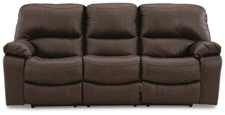 Leesworth Reclining Power Sofa Leather