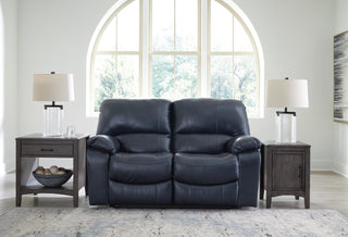 Leesworth Reclining Power Loveseat Leather