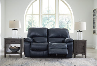 Leesworth Reclining Power Loveseat Leather