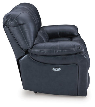 Leesworth Power Reclining Sofa, Loveseat and Recliner