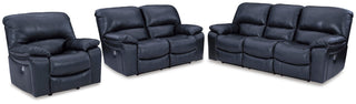 Leesworth Power Reclining Sofa, Loveseat and Recliner