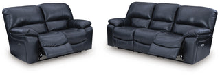 Leesworth Power Reclining Sofa and Loveseat