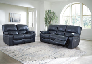 Leesworth Power Reclining Sofa and Loveseat