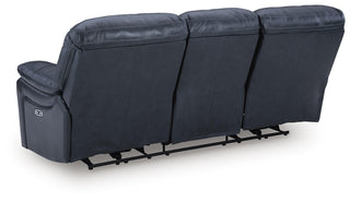 Leesworth Reclining Power Sofa Leather