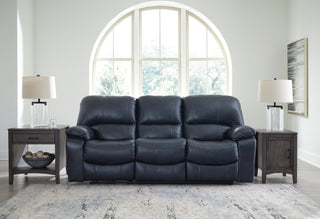 Leesworth Reclining Power Sofa Leather