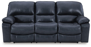 Leesworth Reclining Power Sofa Leather