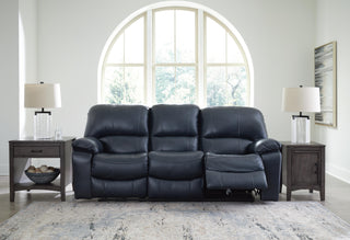Leesworth Reclining Power Sofa Leather