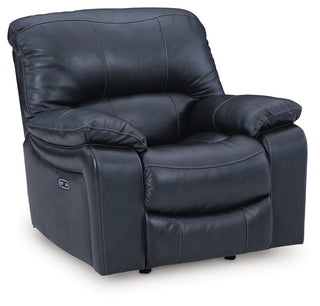Leesworth Power Rocker Recliner Leather