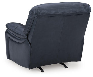 Leesworth Power Rocker Recliner Leather