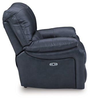 Leesworth Power Rocker Recliner Leather