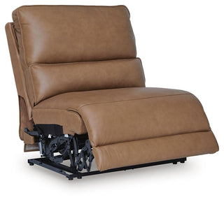 DeepWakes PWR Armless REC w/ADJ Headrest Leather